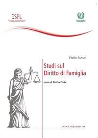 Ebook Studi sul Diritto di Famiglia di Ennio Russo edito da Gangemi Editore