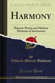 Ebook Harmony di Edward Morris Bowman edito da Forgotten Books