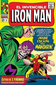Ebook Biblioteca Marvel El Invencible Iron Man 2 di Stan Lee edito da Panini España SA