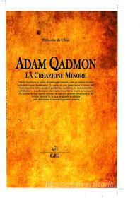 Ebook Adam Qadmon di Roberto di Chio edito da Cerchio della Luna
