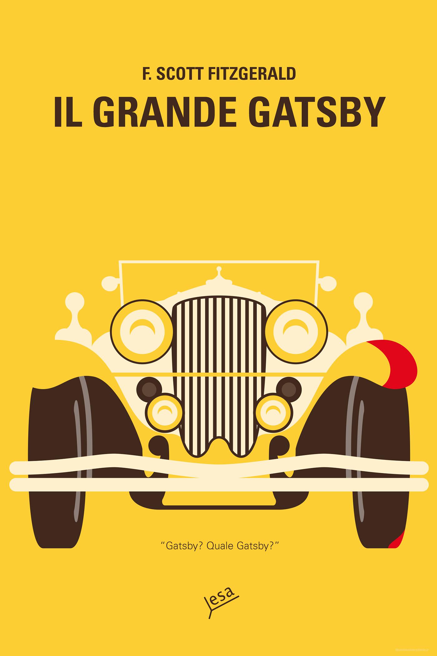 Libro Ebook Il grande Gatsby di Francis Scott Fitzgerald di Edizioni Scientifiche e Artist