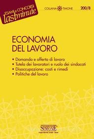 Ebook Economia del Lavoro di Redazioni Edizioni Simone edito da Edizioni Simone