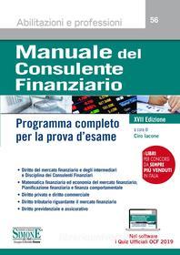 Ebook Manuale del Consulente Finanziario di Ciro Iacone edito da Edizioni Simone