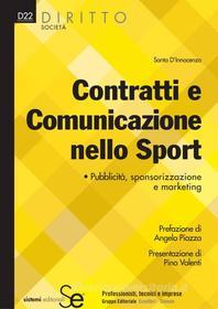 Ebook Contratti e Comunicazione nello Sport edito da Sistemi Editoriali