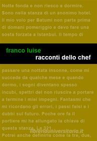 Ebook Racconti dello chef di Franco Luise edito da Edizioni Leucotea