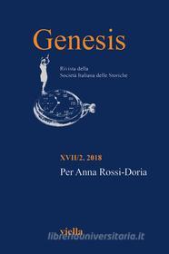 Ebook Genesis. Rivista della Società italiana delle storiche (2018) Vol. 17/2 di Autori Vari edito da Viella Libreria Editrice