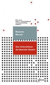 Ebook Das Unternhemen als lebendes System di Massimo Mercati edito da Aboca