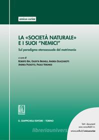 Ebook La "società naturale" e i sui "nemici" di AA.VV. edito da Giappichelli Editore