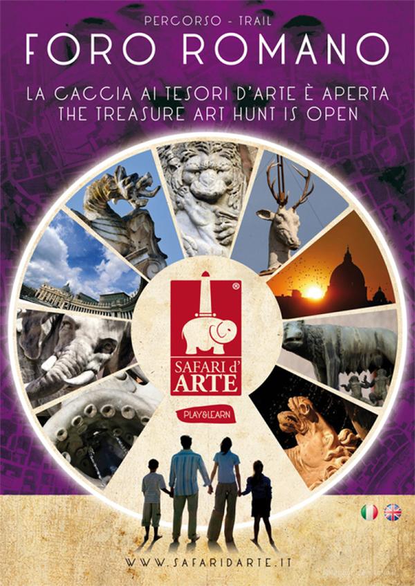 Ebook Safari d’arte Roma - Percorso Foro Romano di Associazione Ara Macao edito da Safari d'Arte