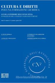 Ebook Cultura e diritti 1/2021 di AA.VV. edito da Pisa University Press