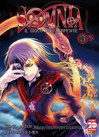 Ebook Somnia. Il gioco del serpente 3 di Liza E. Anzen, Federica Di Meo edito da Panini Planet Manga
