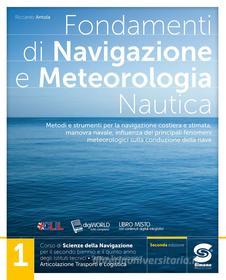 Ebook Fondamenti di Navigazione e Meteorologia nautica 1 di Riccardo Antola edito da Simone per la scuola