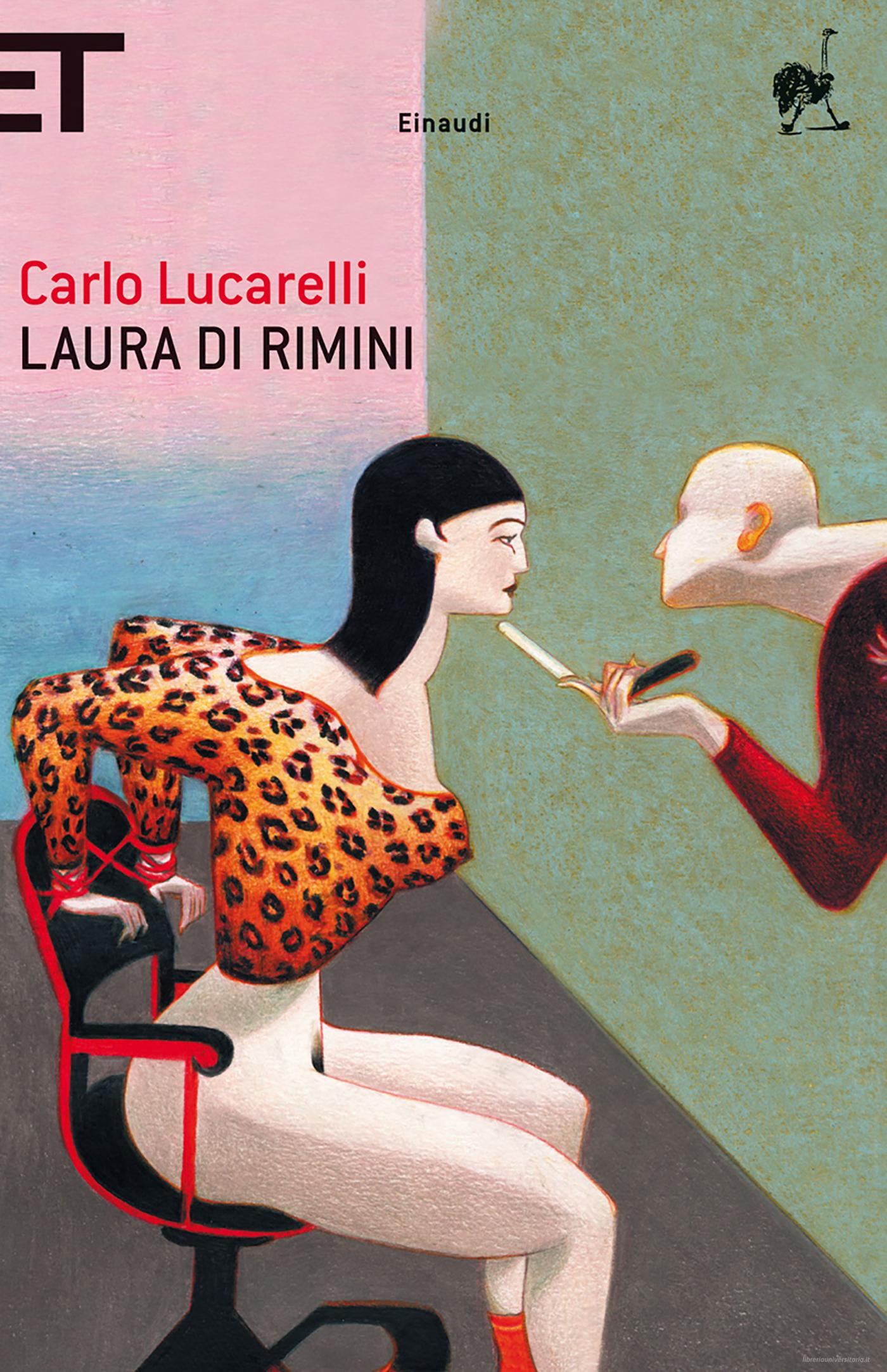 Ebook Laura di Rimini di Lucarelli Carlo edito da Einaudi