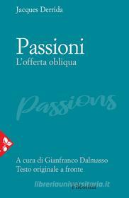 Ebook Passioni di Jacques Derrida edito da Jaca Book