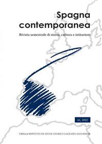 Ebook Spagna contemporanea, 2022, XXXI / 61 di Autori Vari edito da Viella Libreria Editrice