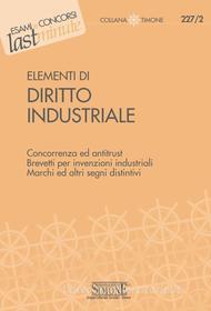 Ebook Elementi di Diritto Industriale edito da Edizioni Simone