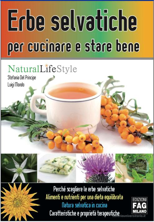 Ebook Erbe selvatiche per cucinare e stare bene di Stefania Del Principe, Luigi Mondo edito da Edizioni FAG