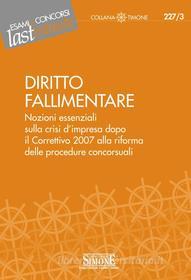 Ebook Elementi di Diritto Fallimentare edito da Edizioni Simone