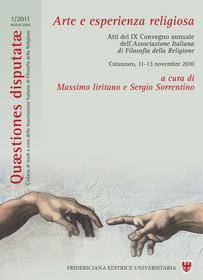 Ebook Arte e esperienza religiosa di Sergio Sorrentino, Massimo Iritano edito da Fridericiana Editrice Universitaria