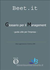 Ebook Glossario per il management di Antonio Evoli edito da Meligrana Giuseppe Editore