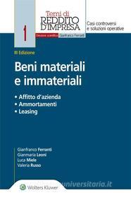 Ebook Beni materiali e immateriali di Valeria Russo, Gianfranco Ferranti, Gianmaria Leoni, Luca Miele edito da Ipsoa