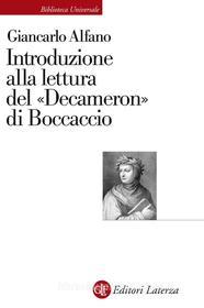 Ebook Introduzione alla lettura del «Decameron» di Boccaccio di Giancarlo Alfano edito da Editori Laterza