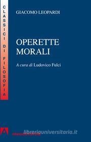 Ebook Operette morali di Leopardi Giacomo edito da Armando Editore