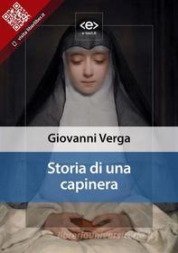 Ebook Storia di una capinera di Giovanni Verga edito da E-text