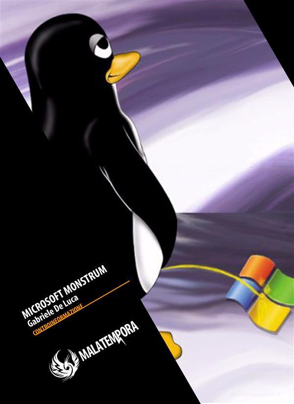 Ebook Microsoft monstrum di Gabriele De Luca edito da Golena Edizioni