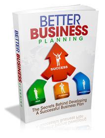 Ebook Better Business Planning di Ouvrage Collectif edito da Ouvrage Collectif