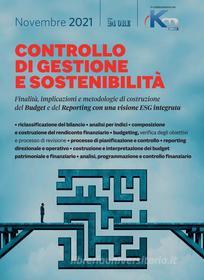 Ebook Il controllo di gestione e sostenibilità di AA.VV. edito da IlSole24Ore Professional
