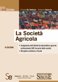 Ebook La Società Agricola edito da Sistemi Editoriali