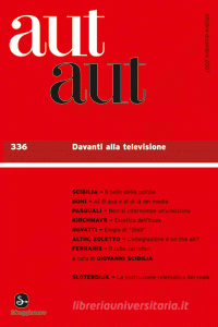Ebook Aut aut. Vol. 336 - Davanti alla televisione di AA.VV. edito da Il Saggiatore