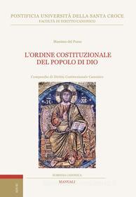 Ebook L'ordine costituzionale del popolo di Dio di Massimo Del Pozzo edito da EDUSC