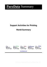 Ebook Support Activities for Printing World Summary di Editorial DataGroup edito da DataGroup / Data Institute