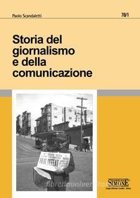 Ebook Storia del giornalismo e della comunicazione edito da Edizioni Simone