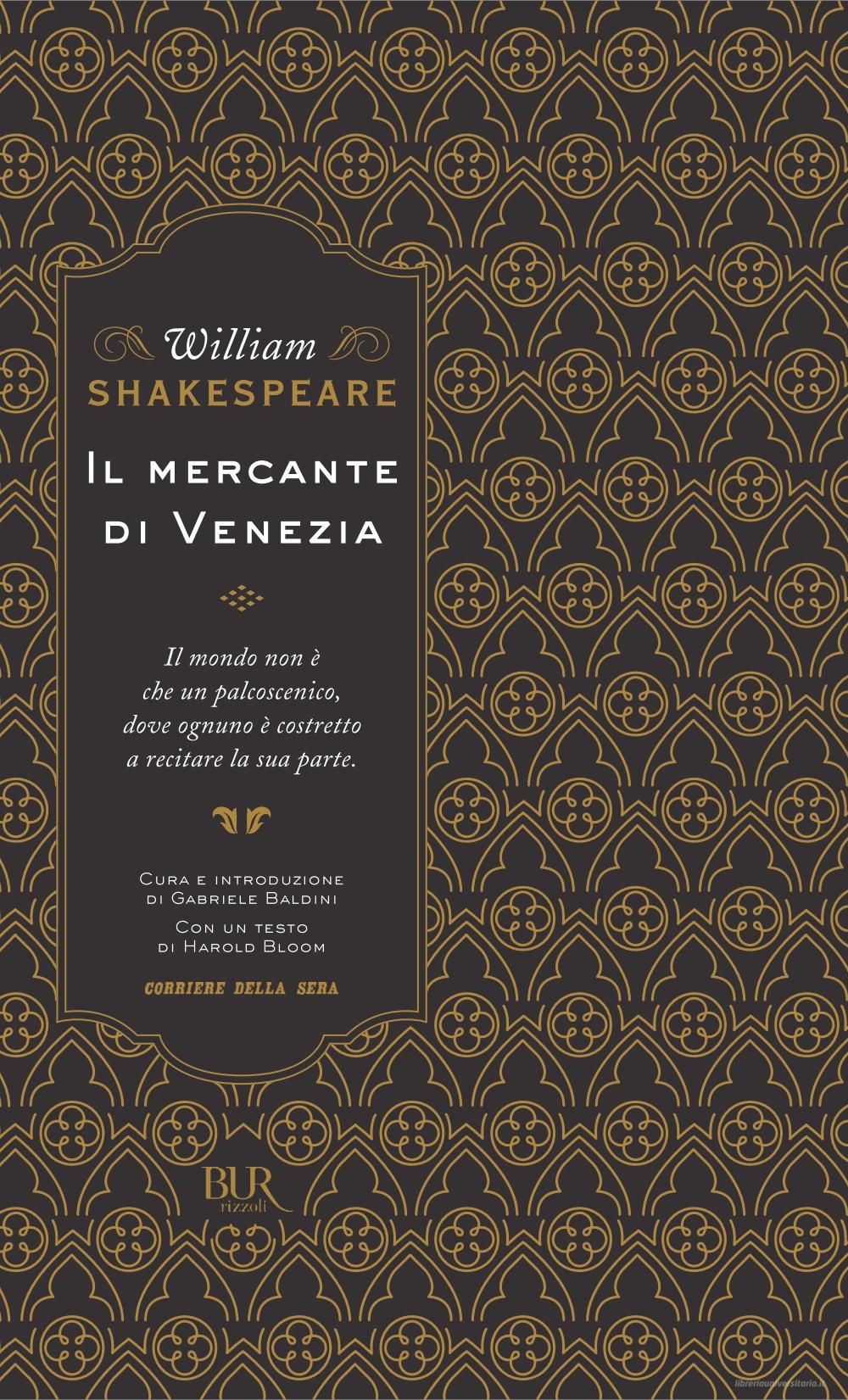 The Merchant Of Venice Riassunto In Inglese