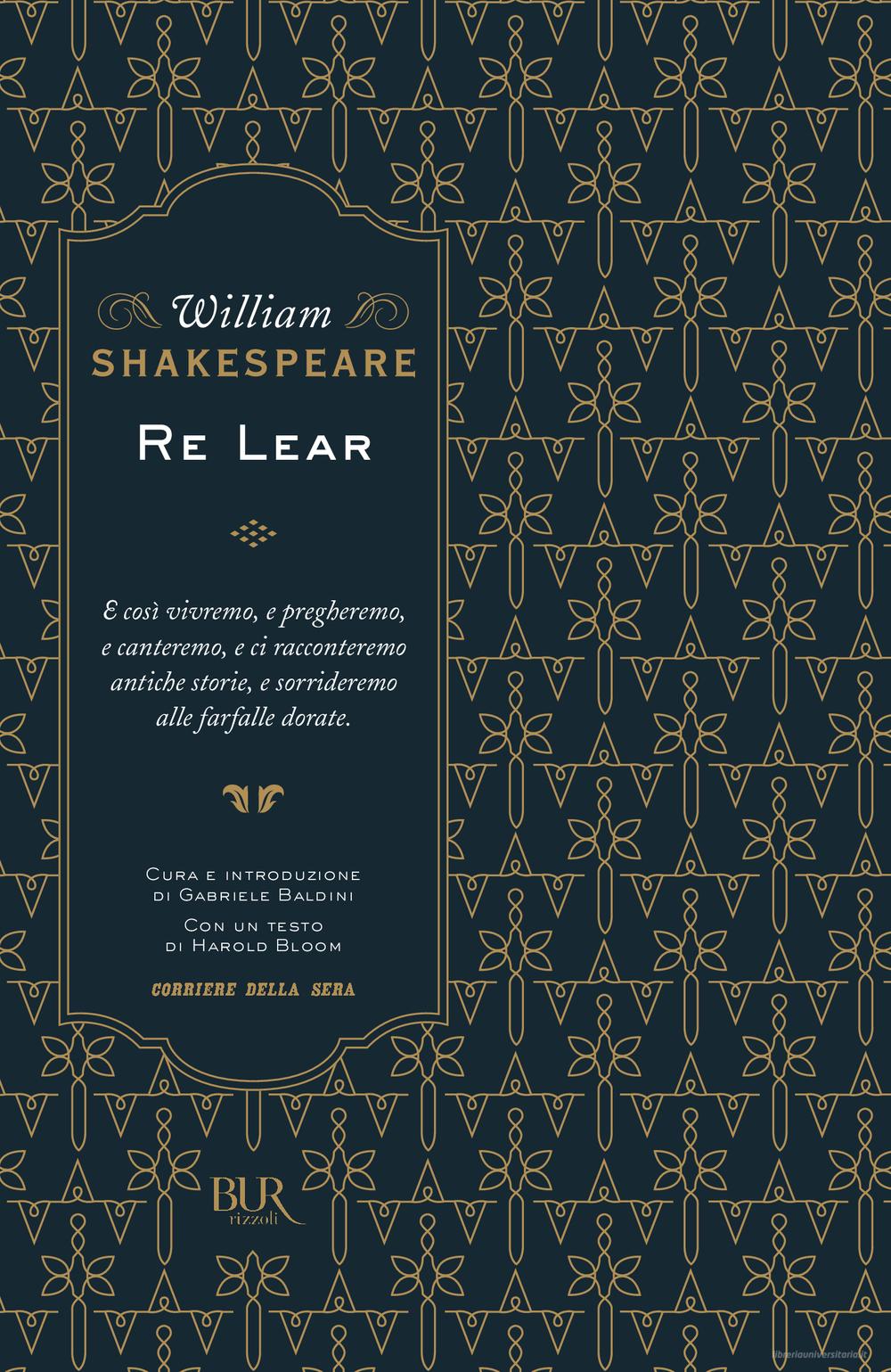 Ebook Re Lear di Shakespeare William edito da Corriere della Sera