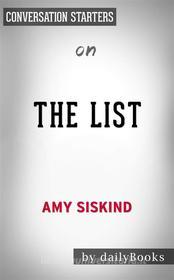 Ebook The List: A Week-by-Week Reckoning of Trump’s First Year by Amy Siskind??????? | Conversation Starters di dailyBooks edito da Daily Books