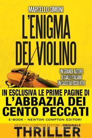 Ebook L'enigma del violino di Marcello Simoni edito da Newton Compton Editori