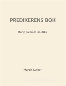 Ebook Predikerens bok di Søren Grønborg Hansen edito da Books on Demand