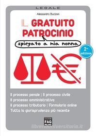 Ebook Gratuito patrocinio (Il) di Buzzoni Alessandro edito da Edizioni FAG