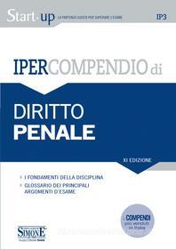 Ebook Ipercompendio Diritto Penale di Redazioni Edizioni Simone edito da Edizioni Simone