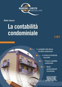 Ebook La contabilità condominiale di Walter Guazzo edito da Edizioni Simone
