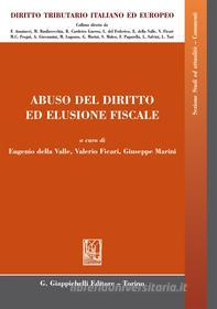 Ebook Abuso del diritto ed elusione fiscale di Giuseppe Zizzo, Angelo Contrino, Mauro Beghin edito da Giappichelli Editore