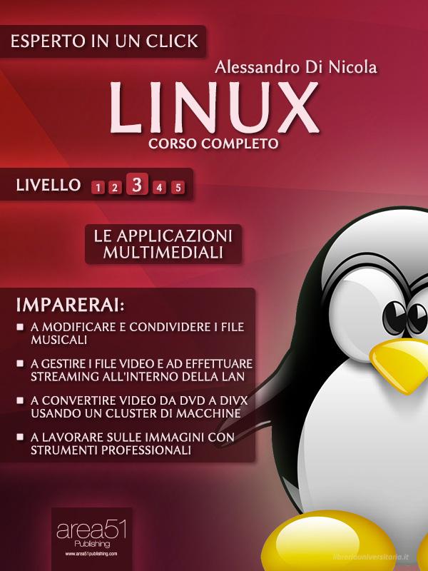 Ebook Linux. Corso completo. Livello 3 di Alessandro Di Nicola edito da Area51 Publishing
