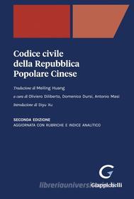Ebook Codice civile della Repubblica Popolare Cinese - e-Book edito da Giappichelli Editore