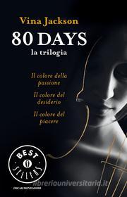 Ebook Eighty Days: la trilogia di Jackson Vina edito da Mondadori