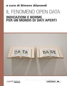 Ebook Il Fenomeno Open Data di Aliprandi Simone edito da Ledizioni