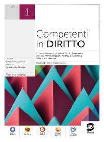 Ebook Competenti in Diritto 1 di Alessandra Avolio edito da Simone per la scuola